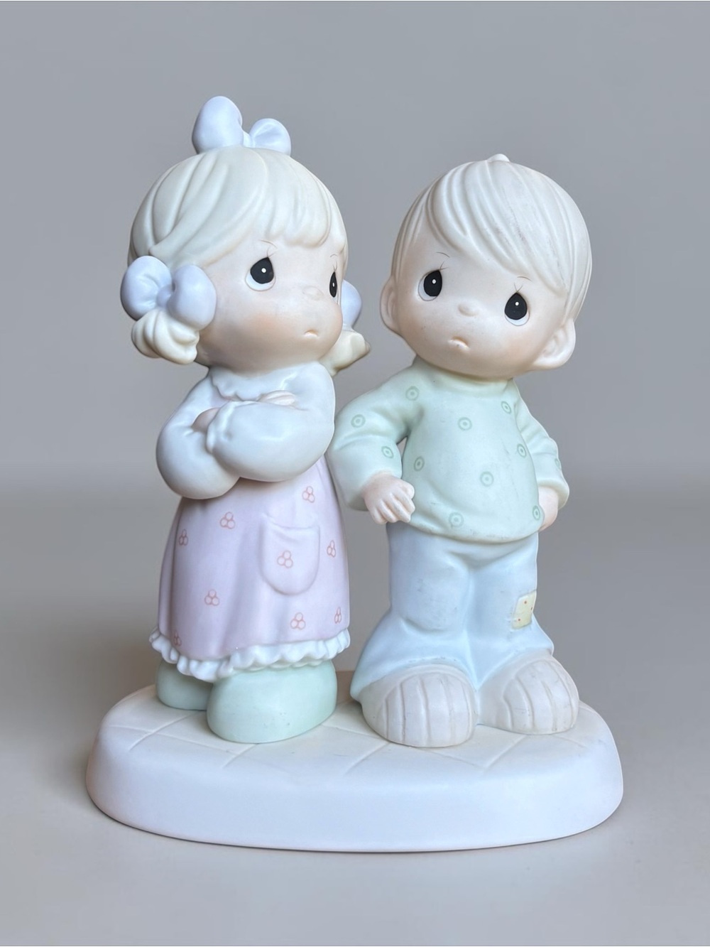 Vintage Precious Moments Enesco 1996 Sometimes You’re Next To Impossible
